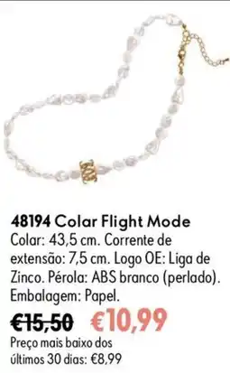 Oriflame Colar flight mode promoção