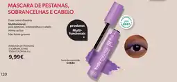 O Boticário toda colorida máscara de pestanas e sobrancelhas promoção