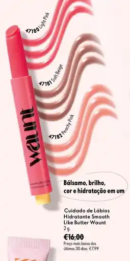 Oriflame Cuidado de lábios hidratante smooth like butter waunt promoção