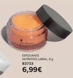 O Boticário esfoliante nutritivo labial promoção