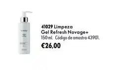Oriflame Limpeza Gel Refresh Novage+ promoção