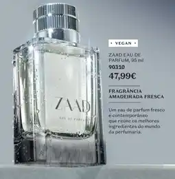O Boticário Zaad eau de parfum promoção