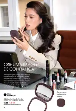 Oriflame Espelho Glam On-The-Go promoção