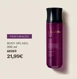 O Boticário nativaspA açaí body splash promoção