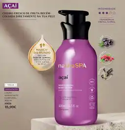 O Boticário Loção hidratante corporal promoção