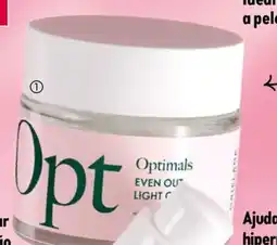 Oriflame Creme Hidratante Ligeiro Even Out Opt Optimals promoção