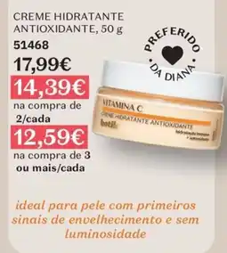O Boticário Creme hidratante antioxidante botil promoção