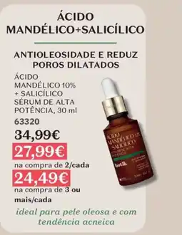 O Boticário ácido mandélico+salicílico botik promoção