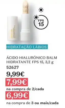 O Boticário ácido hialurónico balm promoção