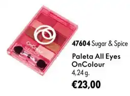 Oriflame Paleta All Eyes OnColour promoção