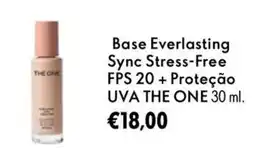 Oriflame the one base everlasting sync stress-free promoção