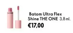 Oriflame Batom Ultra Flex Shine THE ONE promoção