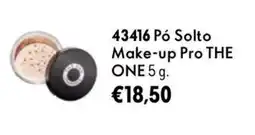 Oriflame Make-up Pro THE ONE promoção
