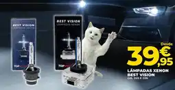 Feu Vert lâmpadas xenon best vision promoção