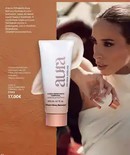 O Boticário Aura loção hidratante corporal promoção