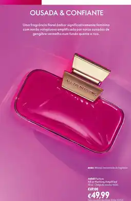 Oriflame All or Nothing Amplified promoção