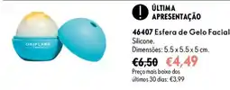 Oriflame esfera de gelo facial silicone promoção