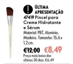 Oriflame Pincel para Creme Hidratante e Sérum promoção
