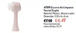 Oriflame Escova de Limpeza Facial Dupla promoção