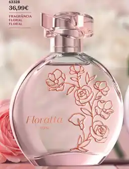 O Boticário Floratta rose promoção