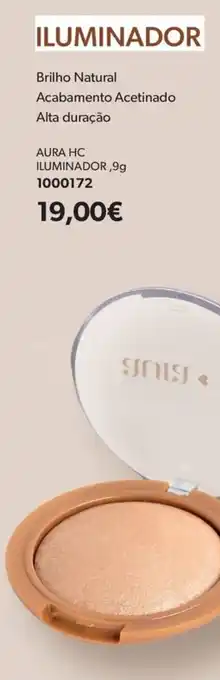 O Boticário Aura hc iluminador promoção