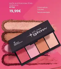 O Boticário tô no glow paleta multifuncional promoção