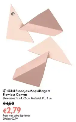 Oriflame Esponjas Maquilhagem Flawless Canvas promoção
