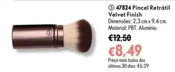Oriflame Pincel retrátil velvet finish promoção