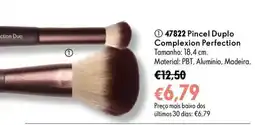 Oriflame Pincel duplo complexion perfection promoção
