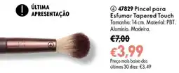 Oriflame Pincel para Esfumar Tapered Touch promoção