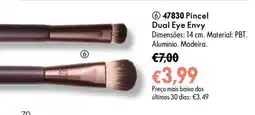 Oriflame Pincel Dual Eye Envy promoção