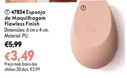 Oriflame Esponja de maquilhagem flawless finish promoção