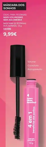 O Boticário Máscara dos sonhos promoção