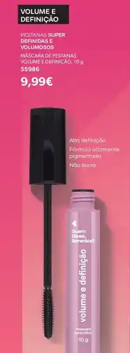 O Boticário Quem disse, Berenice? volume e definição promoção