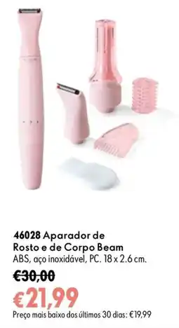 Oriflame Aparador de Rosto e de Corpo Beam promoção