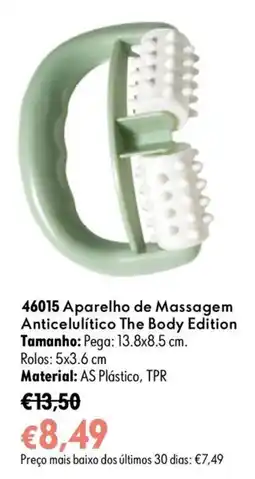 Oriflame Aparelho de massagem anticelulítico the body edition promoção