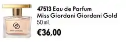 Oriflame miss giordani giordani gold promoção