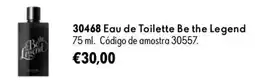 Oriflame Eau de Toilette Be the Legend promoção