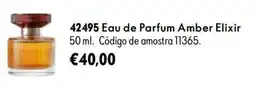 Oriflame Eau de Parfum Amber Elixir promoção