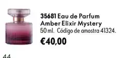 Oriflame Amber Elixir Mystery promoção