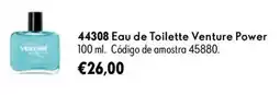 Oriflame venture eau de toilette venture power promoção