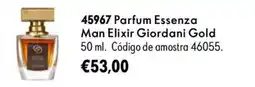 Oriflame Parfum essenza man elixir giordani gold promoção