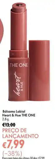 Oriflame Bálsamo Labial Heart & Hue THE ONE promoção