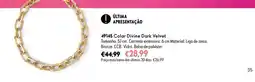 Oriflame Colar Divine Dark Velvet promoção