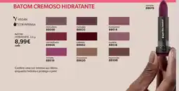 O Boticário batom cremoso hidratante promoção