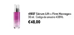Oriflame Sérum Lift + Firm Novage+ promoção