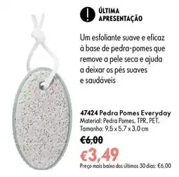 Oriflame Pedra Pomes Everyday promoção