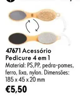 Oriflame Acessório Pedicure 4 em 1 promoção