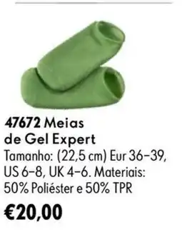 Oriflame Meias de gel expert promoção