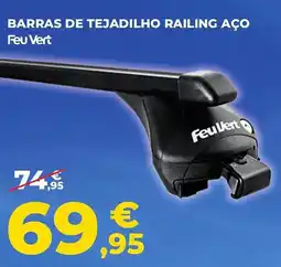 Feu Vert barras de tejadilho railing aço feu vert promoção